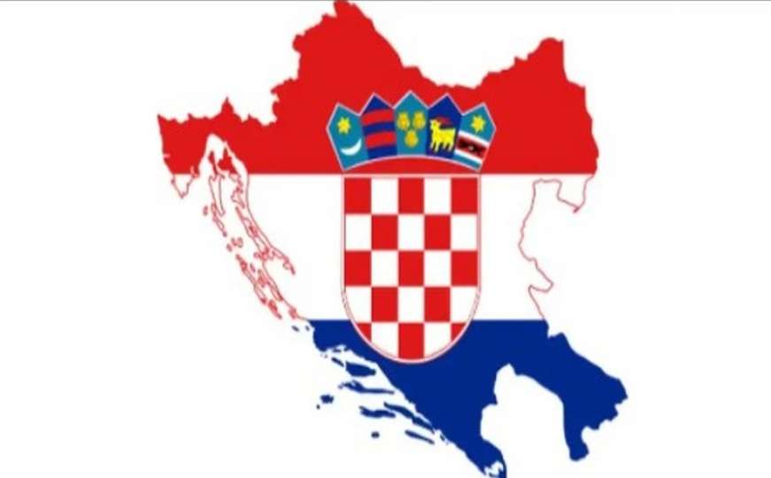U kvizu za treći razred osnovne škole osvanula ova karta Hrvatske